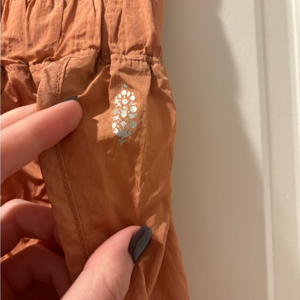 Free People The Way Home Shorts Women's Orange/ Rusty Peach Shorts View 2